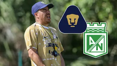 Efraín Juárez y un jugador clave que ahora tendrá en Pumas desde Colombia Foto: Pumas UNAM y Escudoteca