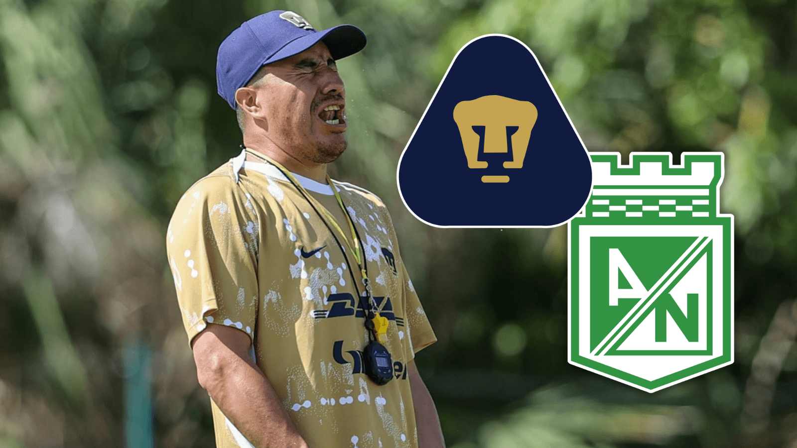 Efraín Juárez y un jugador clave que ahora tendrá en Pumas desde Colombia Foto: Pumas UNAM y Escudoteca