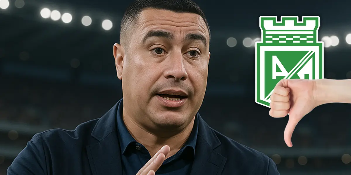 Efraín Juárez y una movida que ya alerta a todo Atlético Nacional Foto: Pexels, Escudoteca y Creada con Chat GPT