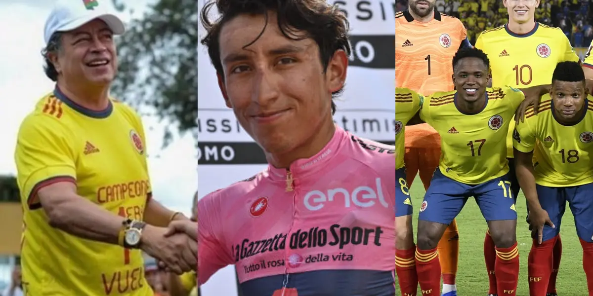 Egan Bernal no deja de ser tendencia por los cruces que llegó a tener con Gustavo Petro y en paralelo un futbolista colombiano gana millones sin hacer mucho ahora.