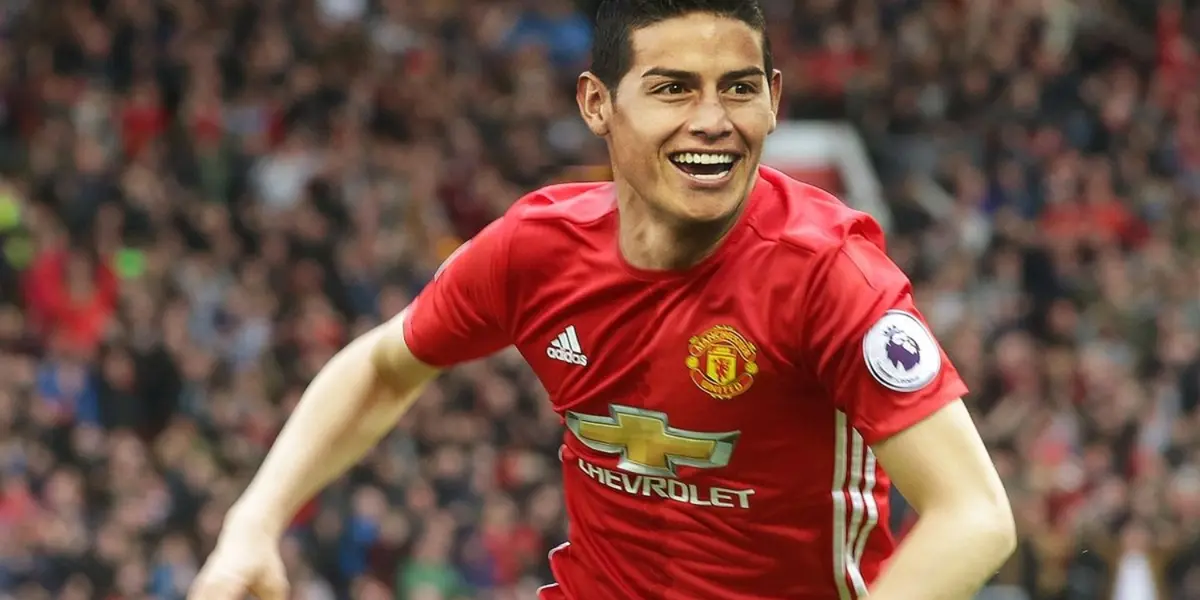 El “10” colombiano iba a ser fichado en sus inicios por el poderoso Manchester United, pero unos informes al final sugirieron que no era conveniente por unos particulares motivos.