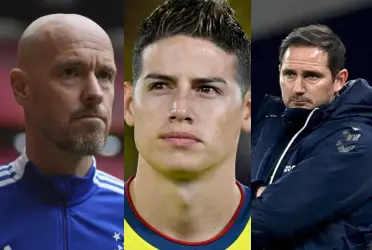 El #10 colombiano quiere salir de Qatar y por eso buscaría regresar al viejo continente, incluso rebajándose su enorme salario.