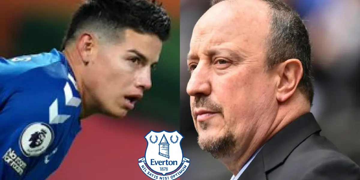 El '10' colombiano sigue en duda para el 'Plan de juego' que establecerá en nuevo entrenador de los 'Tofees'