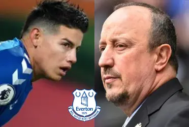 El '10' colombiano sigue en duda para el 'Plan de juego' que establecerá en nuevo entrenador de los 'Tofees'