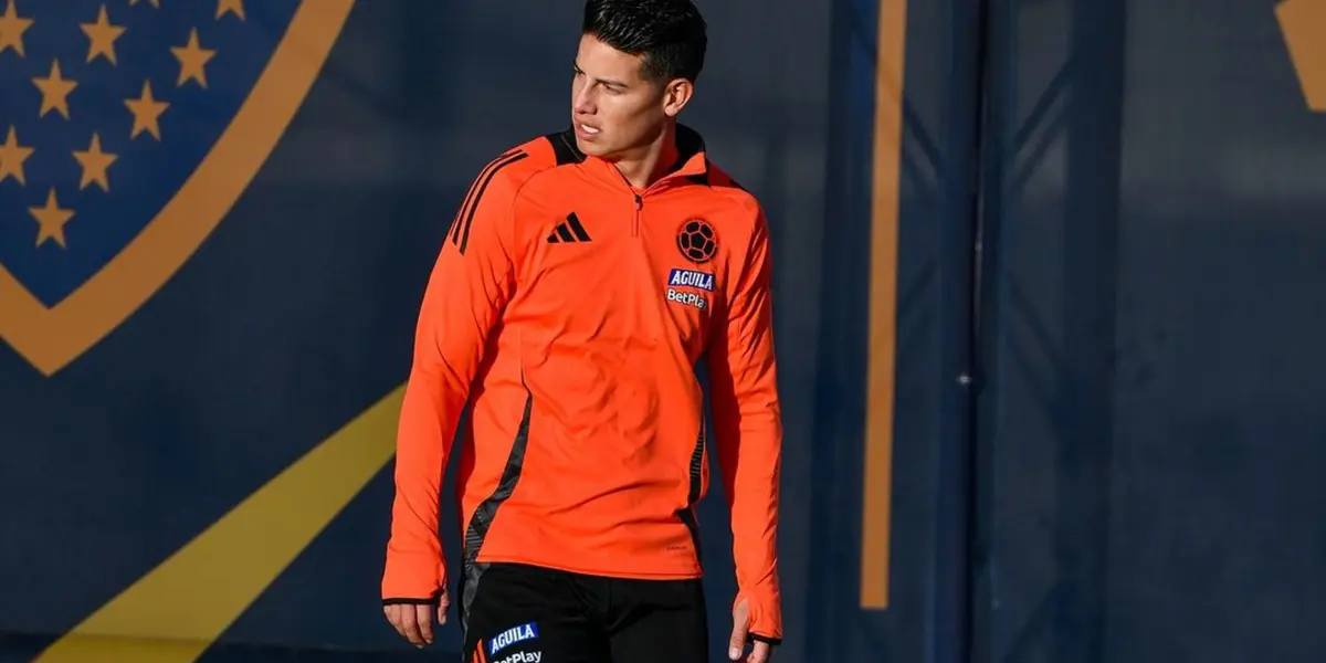 El '10' colombiano sigue haciendo historia: James Rodríguez a punto de superar a Valderrama. Foto: Instagram