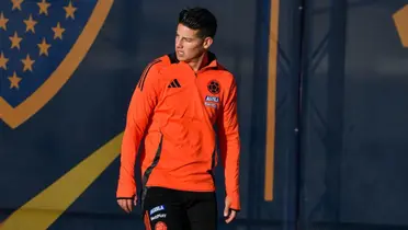 El '10' colombiano sigue haciendo historia: James Rodríguez a punto de superar a Valderrama. Foto: Instagram