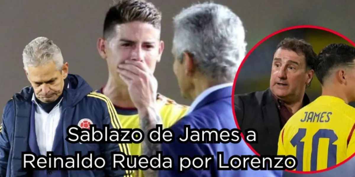 El 10 de la selección Colombia habría dejado expuesto a Reinaldo Rueda  