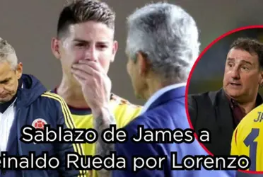 El 10 de la selección Colombia habría dejado expuesto a Reinaldo Rueda  