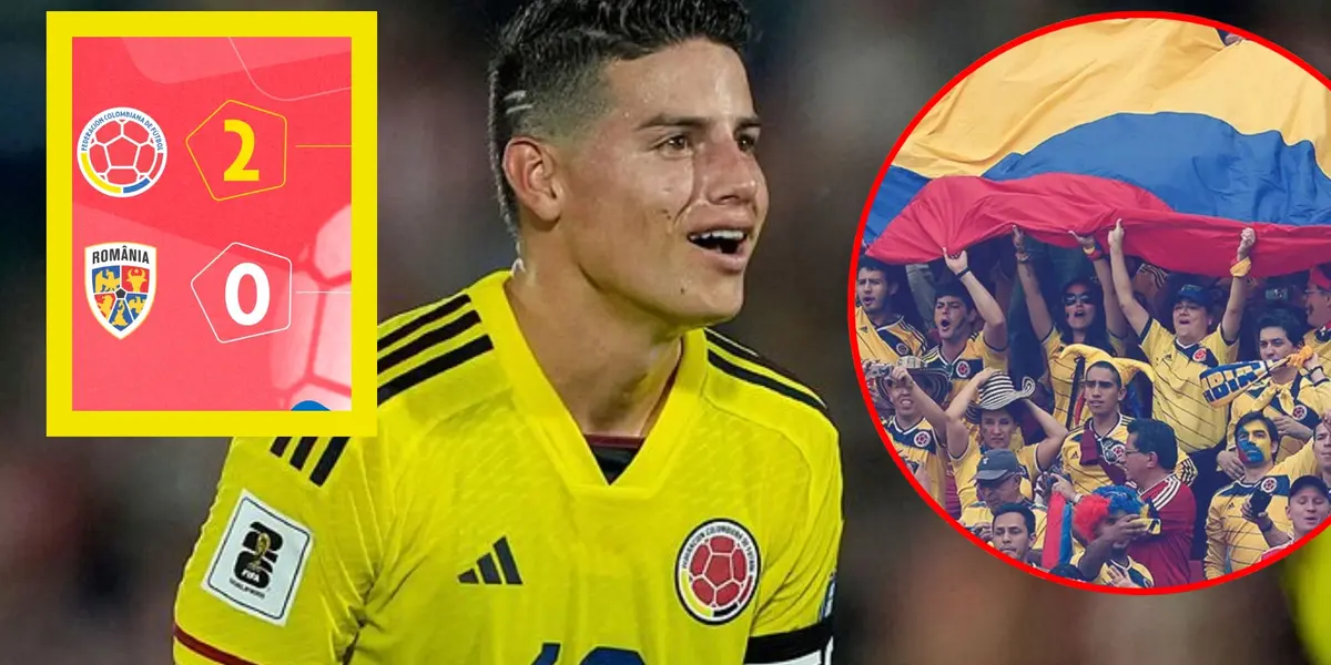 El 10 de la tricolor fue sustituido en el segundo tiempo en el partido de Colombia vs Rumanía 