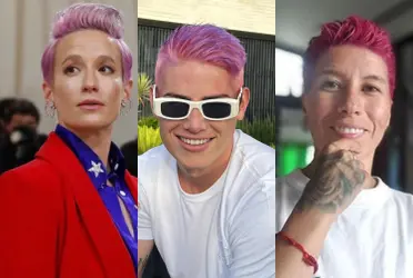 El “10” de la Selección Colombia impactó en las redes sociales al presentar su nuevo look y los memes no tardaron en llegar.