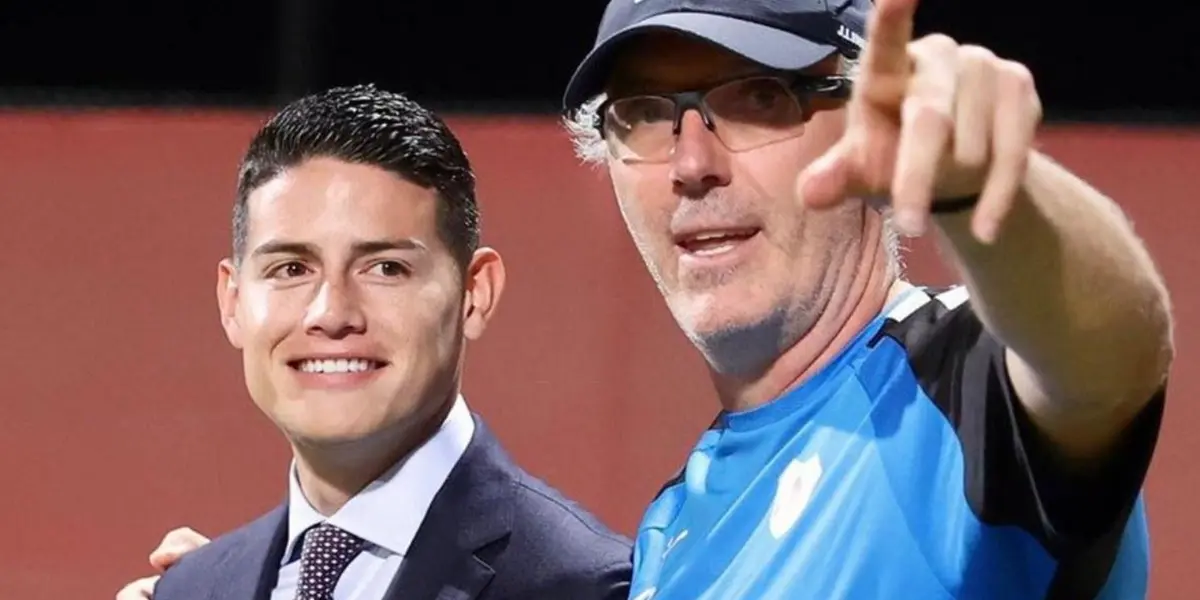El “10” de la Selección Colombia podría quedarse sin director técnico en el Al-Rayyan SC de Qatar por un importante motivo.