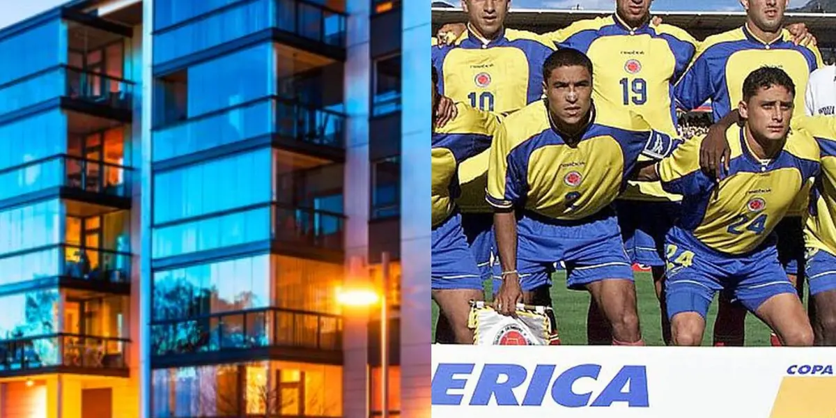 El #10 de la 'Tricolor' jugó durante varios años con la casaca amarilla, entre los que se destaca el único título oficial de la Selección en 2001.