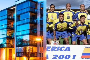 El #10 de la 'Tricolor' jugó durante varios años con la casaca amarilla, entre los que se destaca el único título oficial de la Selección en 2001.