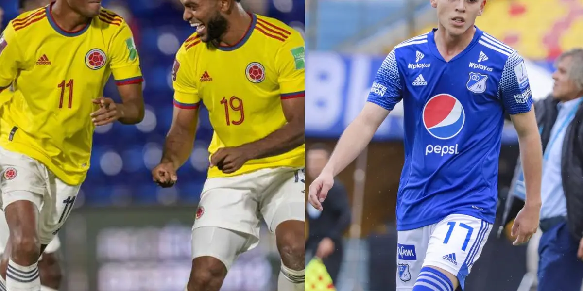 El #10 de Millonarios tiene una temporada inigualable en la liga colombiana, ahora sus aficionados lo quieren llevar al próximo nivel poniendole la camiseta de la 'Tricolor'.