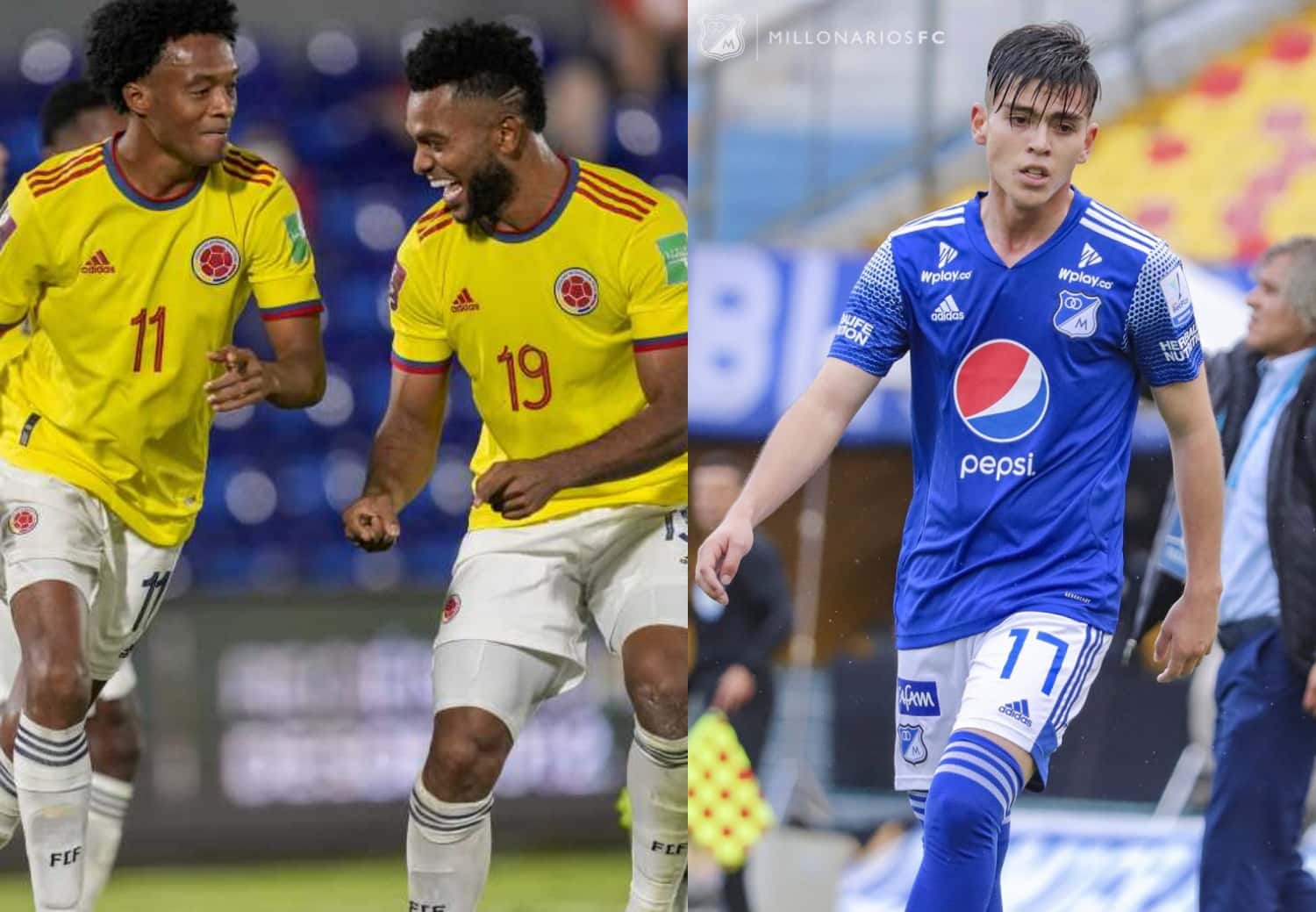 El #10 de Millonarios tiene una temporada inigualable en la liga colombiana, ahora sus aficionados lo quieren llevar al próximo nivel poniendole la camiseta de la 'Tricolor'.