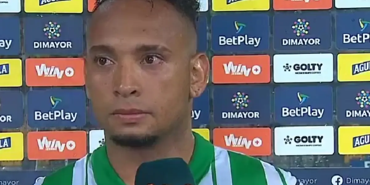 El #7 del equipo verdolaga anotó el único gol para su equipo, que vio nuevamente escapar la posibilidad de llegar a la punta del campeonato.