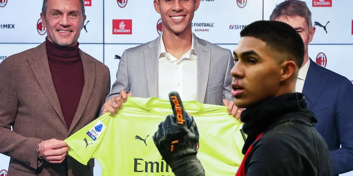 El AC Milán definió el futuro de Devis Vásquez y tomó drástica decisión.