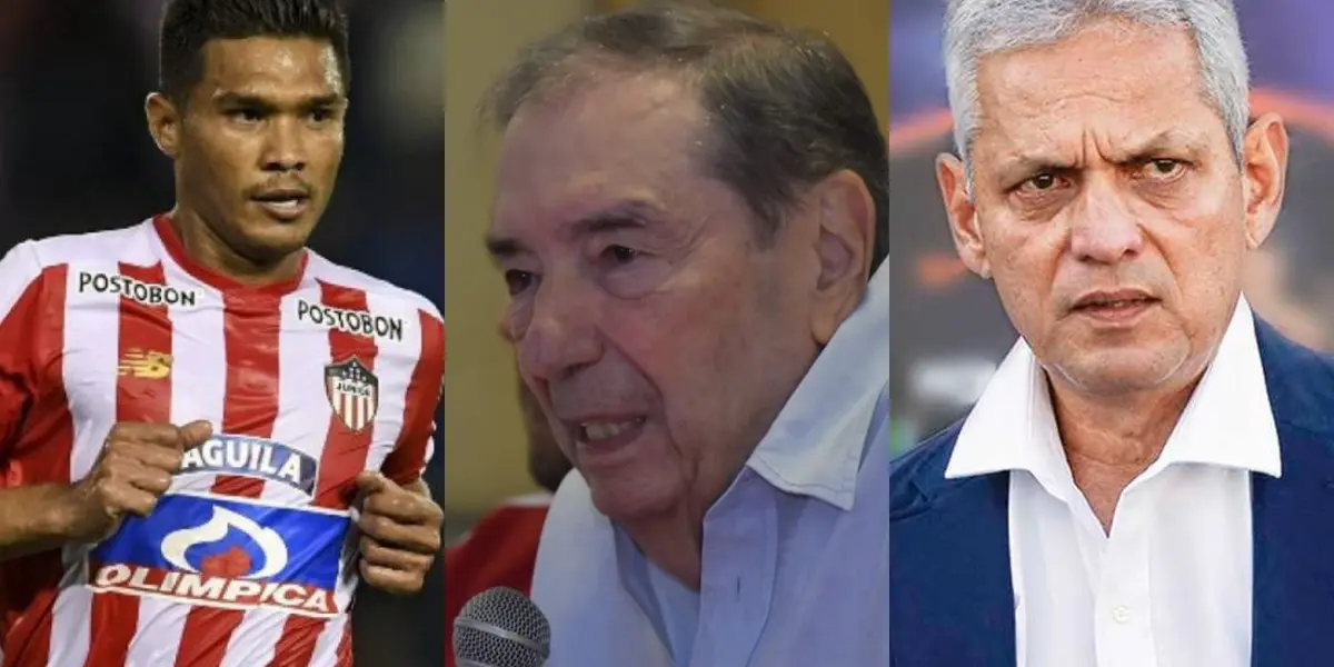 El accionista del Junior destapó lo que hizo Teófilo Gutiérrez con el tiburón