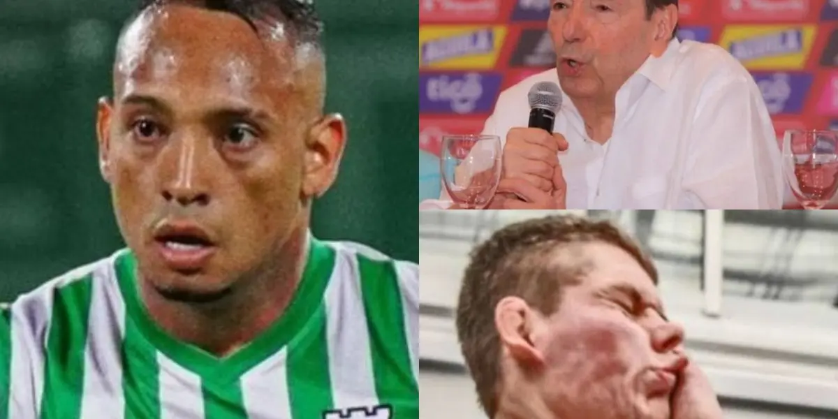 El accionista del Junior habló sobre Jarlan Barrera quien tuvo paso por el club tiburón
