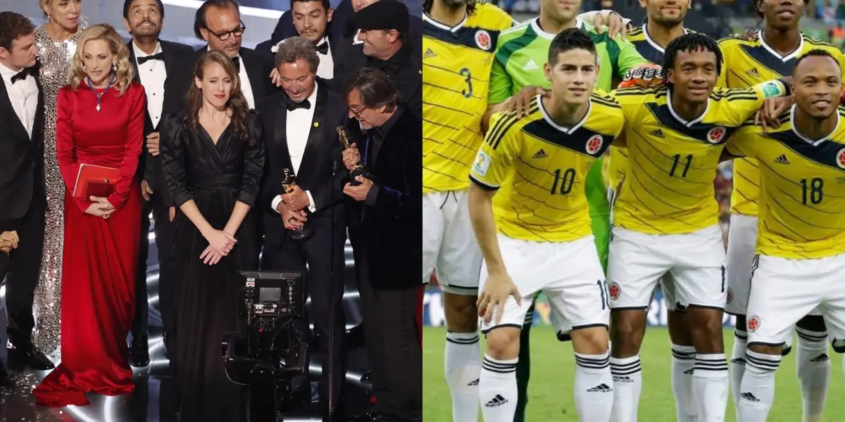 El actor de Hollywood visitó Colombia para acompañar al cantante Marc Anthony quien cantó en Neiva como parte de su gira mundial.