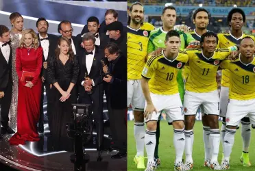 El actor de Hollywood visitó Colombia para acompañar al cantante Marc Anthony quien cantó en Neiva como parte de su gira mundial.
