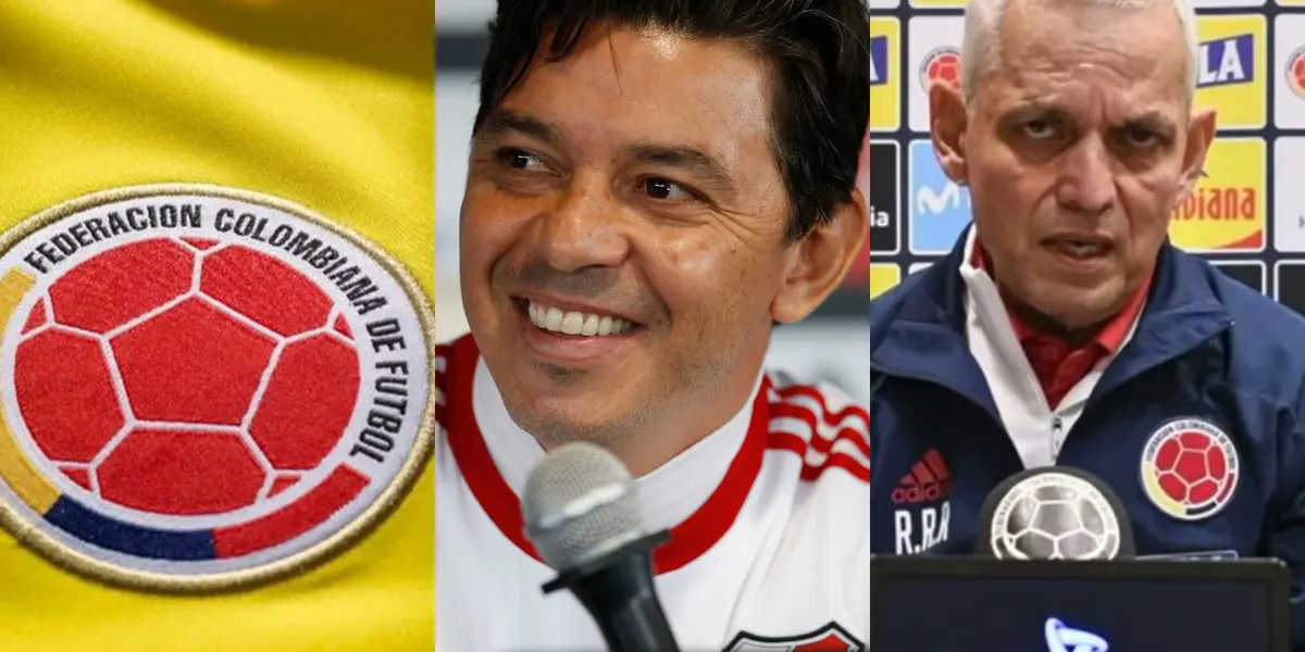 El actual entrenador de River Plate está en la mira de la Selección Colombia y su sueldo es un factor que debe ser considerado.