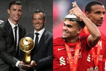 El agente de Cristiano Ronaldo quería meter la mano en el fichaje de Luis Díaz y por fortuna no lo pudo lograr.