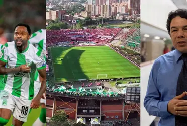 El alcalde encargado de Medellín destapó lo que pasa con Atlético Nacional 