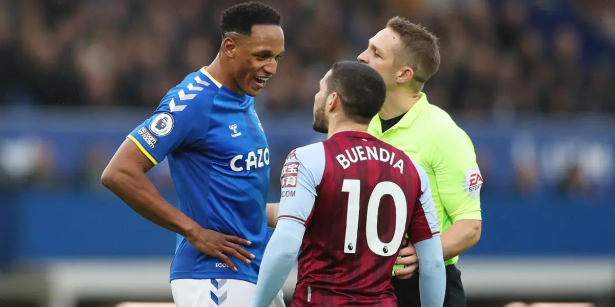El alemán Ilkai Gündogan aprovecho para hablar del colombiano cuando ha jugado contra él y su Everton.