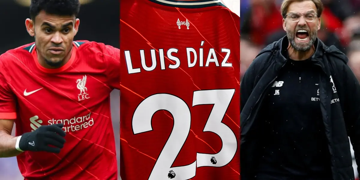 El alemán Jürgen Klopp alineó a Luis Díaz de titular contra el Leicester City y le mandó un mensaje muy claro al colombiano.