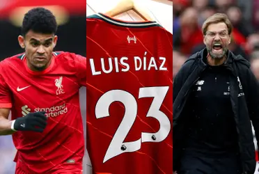 El alemán Jürgen Klopp alineó a Luis Díaz de titular contra el Leicester City y le mandó un mensaje muy claro al colombiano.