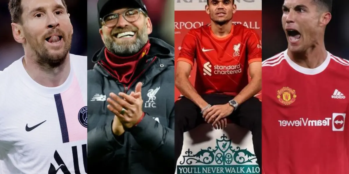El alemán Jürgen Klopp de manera constante ha comentado todo lo que ha sido el proceso de Luis Díaz en el Liverpool e impresionó con su último comentario.