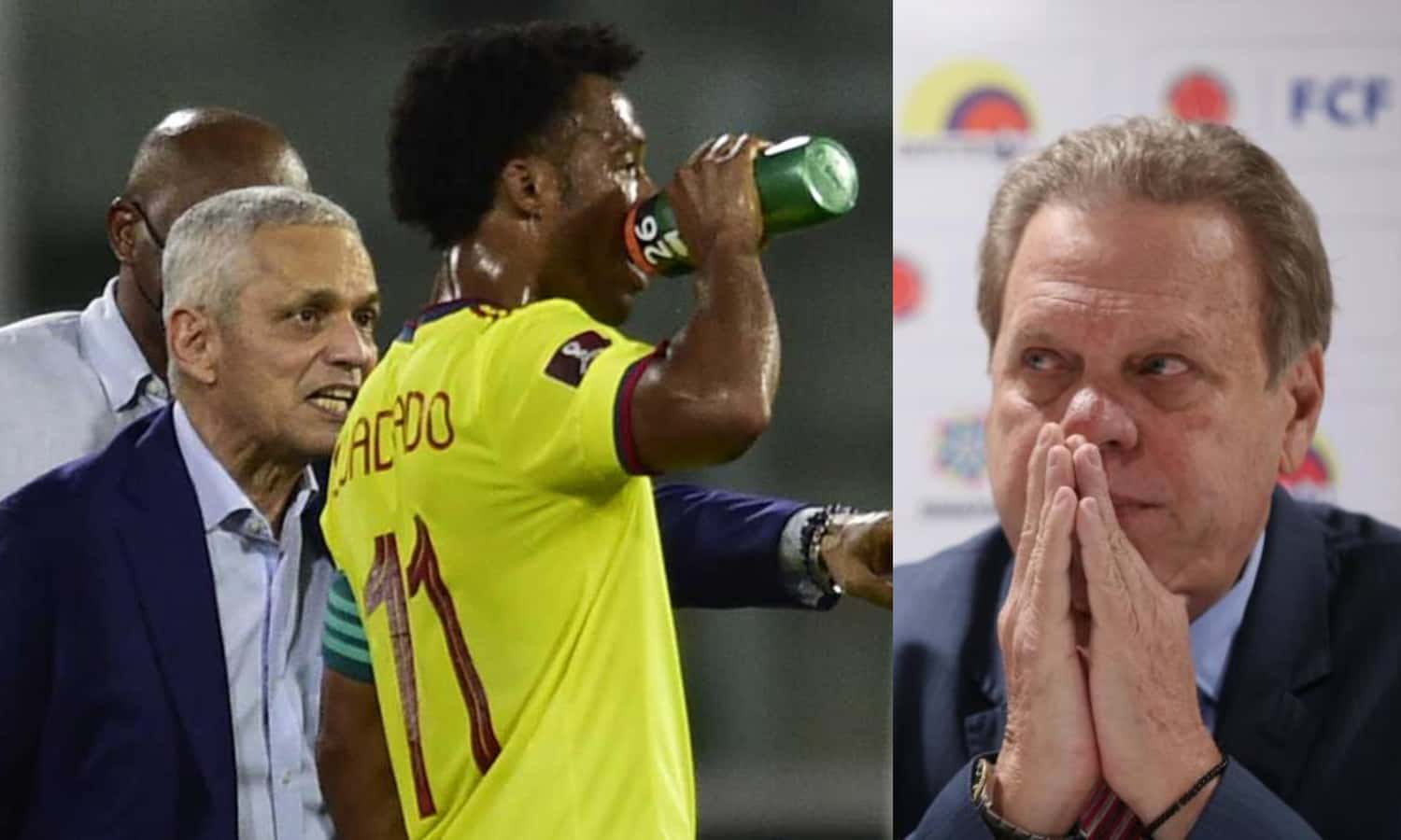 El poco aliento de los aficionados y el triste presente de la Selección Colombia son consecuencia de la desalentadora estrategia de los directivos.