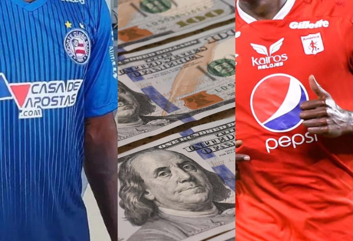 El América de Cali en el pasado mercado de pases no quiso arriesgarse con contratar a Hugo Rodallega y el colombiano la está rompiendo en Brasil.