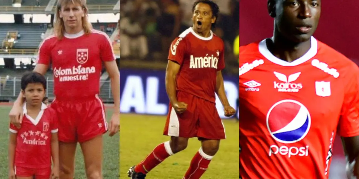 El América de Cali es uno de los equipos de fútbol más históricos de Colombia.