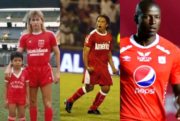 El América de Cali es uno de los equipos de fútbol más históricos de Colombia.