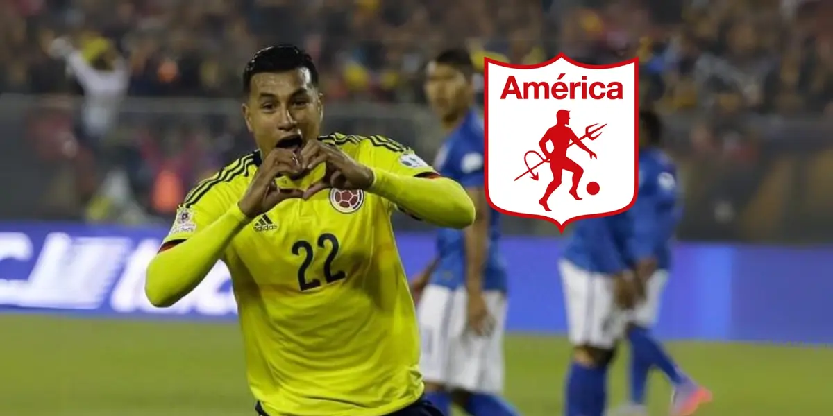   El América de Cali tenía en la mira al colombiano Jeison Murillo como uno de sus nuevos posibles fichajes.