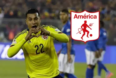 El América de Cali tenía en la mira al colombiano Jeison Murillo como uno de sus nuevos posibles fichajes.