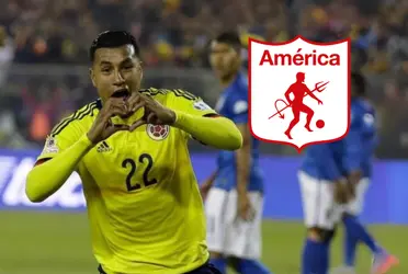   El América de Cali tenía en la mira al colombiano Jeison Murillo como uno de sus nuevos posibles fichajes.