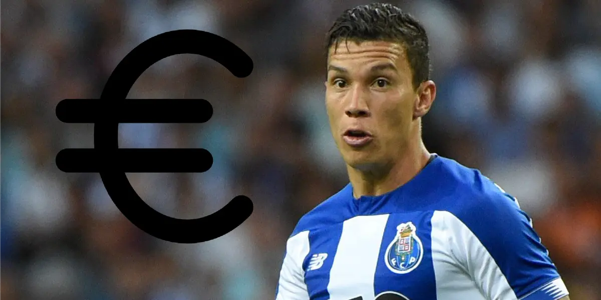 El antioqueño es el duodécimo jugador colombiano más costoso en la actualidad.