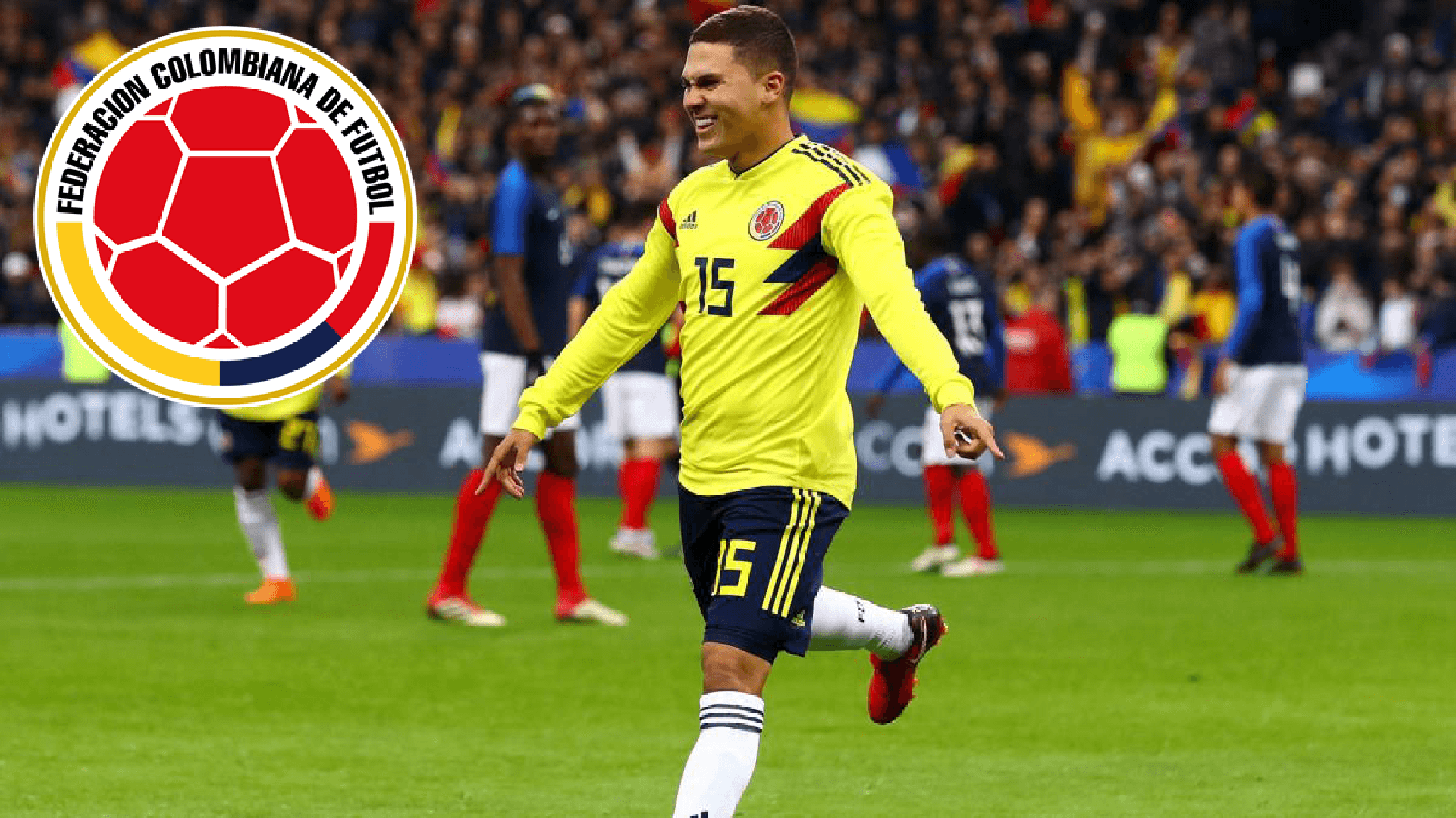 El antioqueño jugó 46 minutos de partido frente a Bolivia en su retorno al seleccionado luego de varios años fuera de la 'Tricolor'