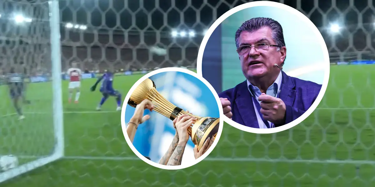 El anuncio de la DIMAYOR sobre lo que sería un fuerte cambio para mejorar el FPC Foto: Dimayor y Captura de Win Sports