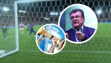 El anuncio de la DIMAYOR sobre lo que sería un fuerte cambio para mejorar el FPC Foto: Dimayor y Captura de Win Sports