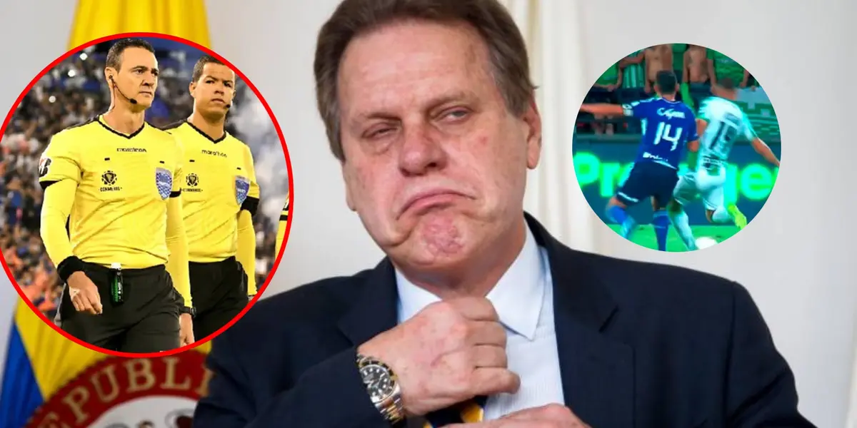 El arbitraje en Colombia da pena y lo que dijo Ramón Jesurún y lavarse las manos