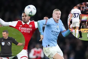 El arbitraje en Inglaterra junto al VAR vuelven a generar tremenda polémica