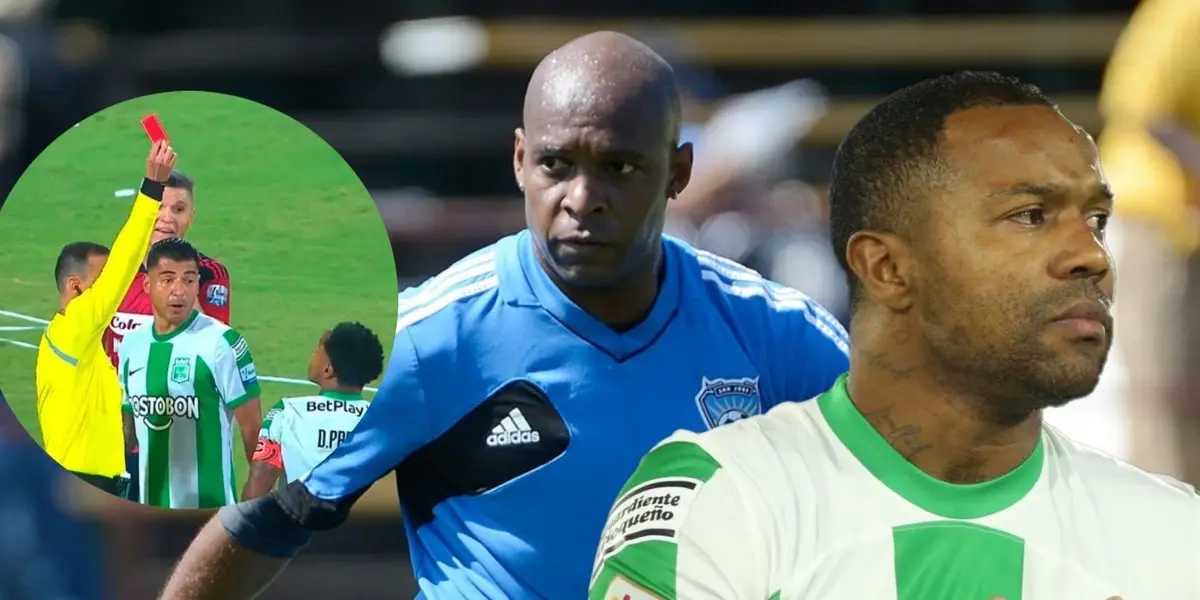 El árbitro habría cometido un error con Dorlan Pabón a quien expulsó en el partido de Nacional ante Independiente Medellín