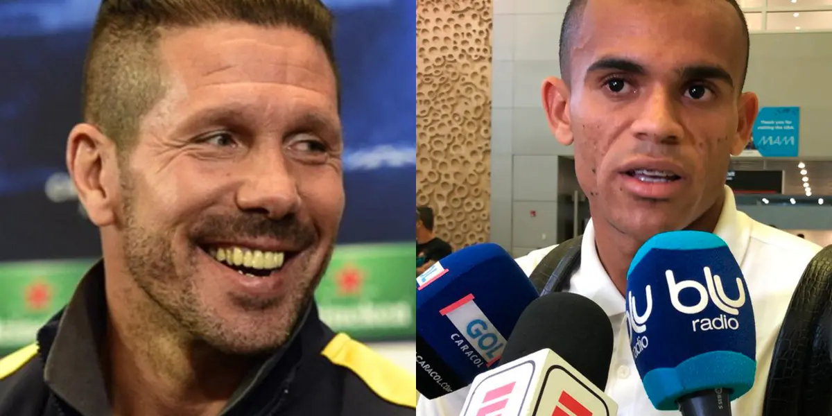 El argentino Diego Simeone tendría en su radar al colombiano Daniel Muñoz en el presente mercado de pases por un importante motivo.