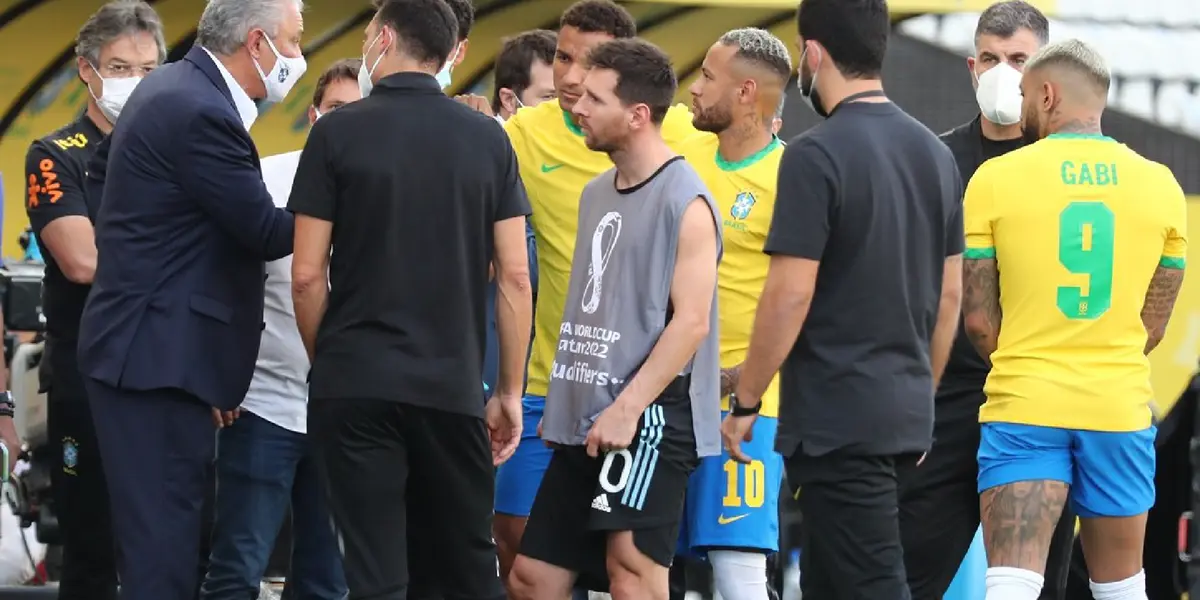 El argentino fue enfático en sus declaraciones luego de verse muy activo en los reclamos a lo largo del terreno de juego en un trastornado escenario