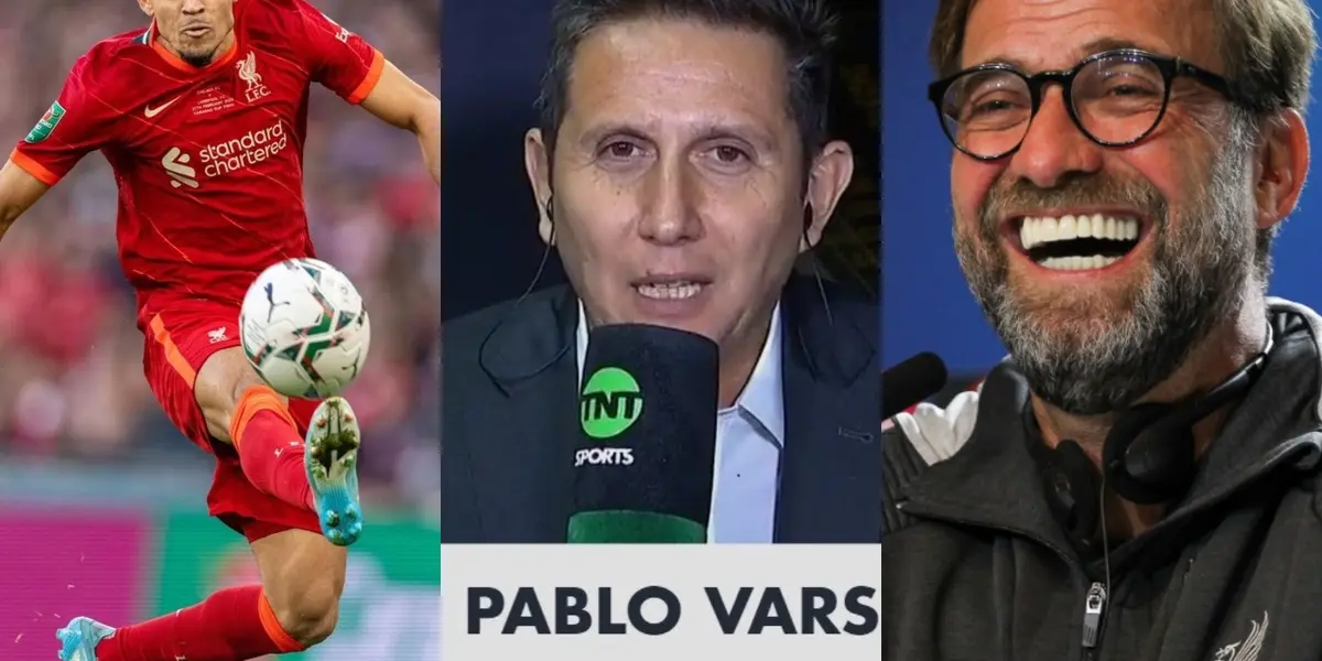 El argentino Juan Pablo Varsky aplaudió la gran actuación de Luis Díaz en el Liverpool y lo visionario de Jürgen Klopp.