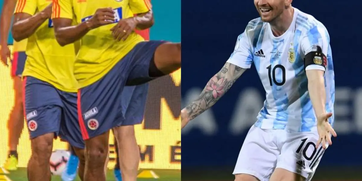 El argentino Lionel Messi en la Selección Colombia respeta a Juan Guillermo Cuadrado por un especial motivo.